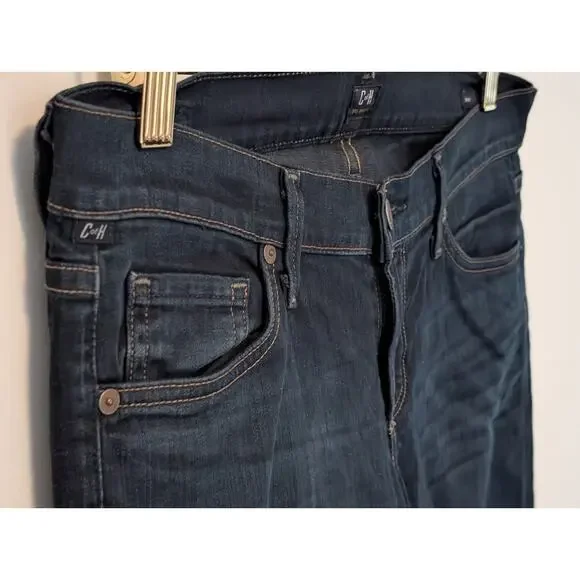 Citizens of Humanity Ava Low Rise Straight Leg Jeans - Dark Wash - Size 28 Y2K - Picture 4 of 16